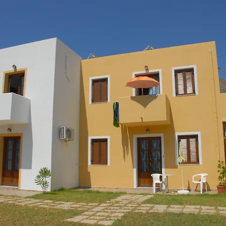 Hotel apartamentowy Tilos Fantasy