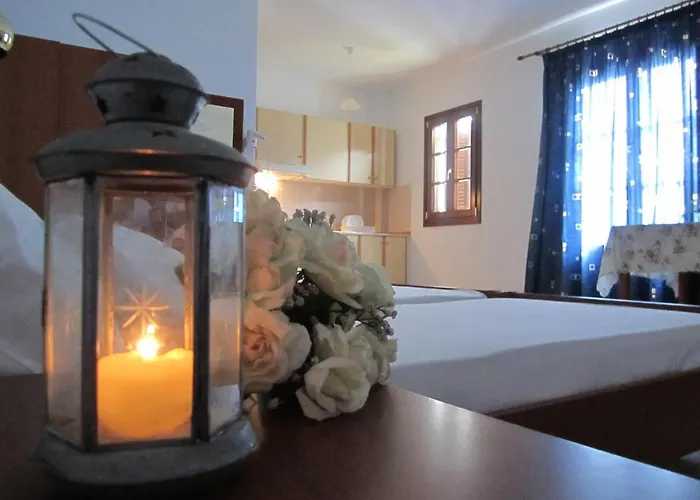 Tilos Fantasy شقة فندقية Livadia (Tilos)