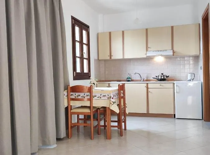 شقة فندقية Tilos Fantasy