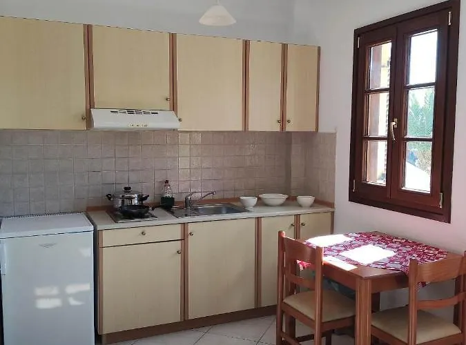 Tilos Fantasy شقة فندقية Livadia (Tilos)